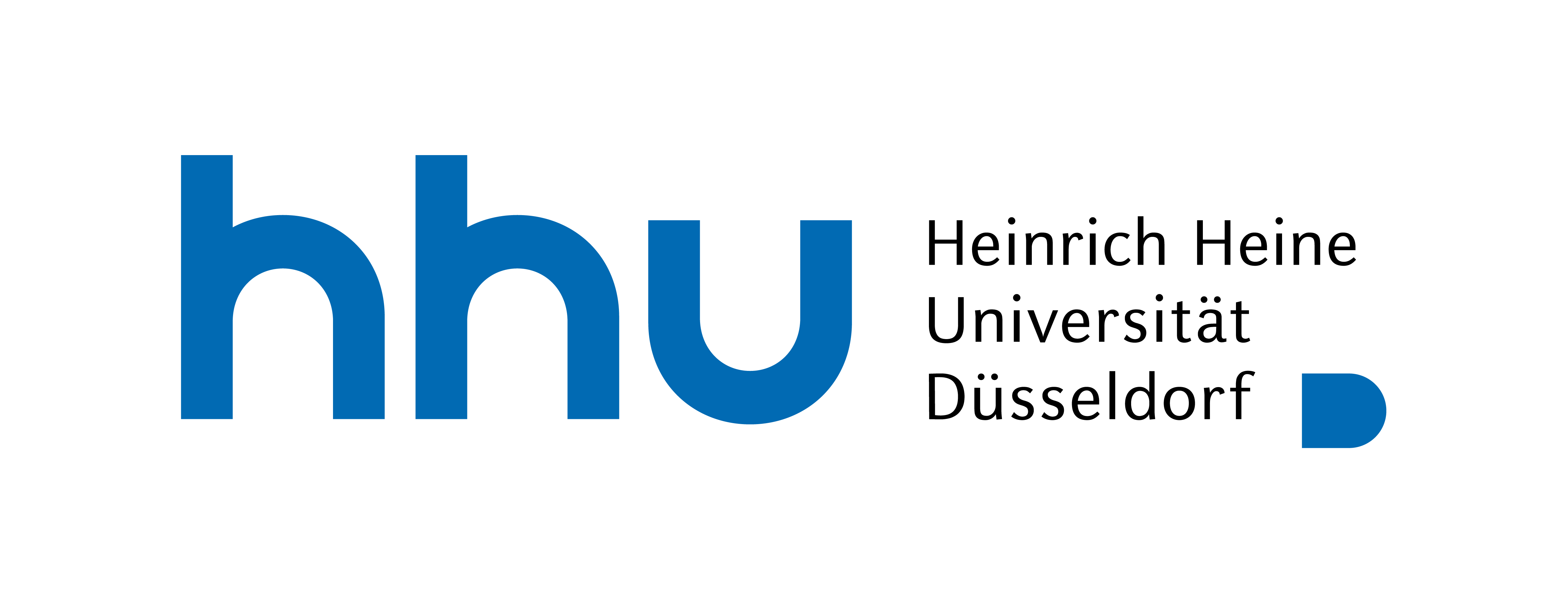 Heinrich-Heine-Universität Düsseldorf logo